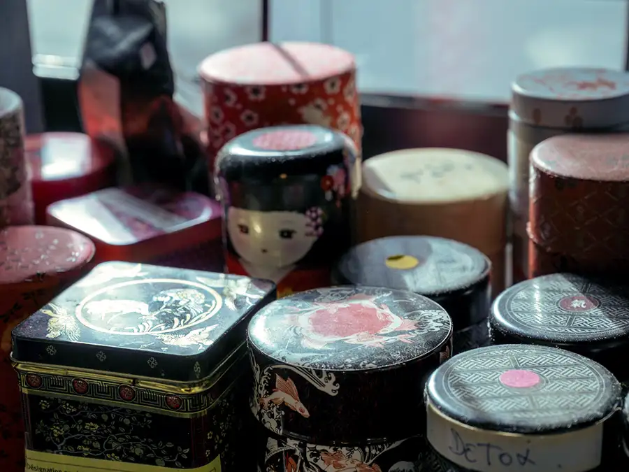 Décoration du restaurant japonais Le Jap’Yonnais