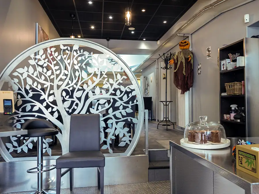 Salle du restaurant japonais Le Jap’Yonnais