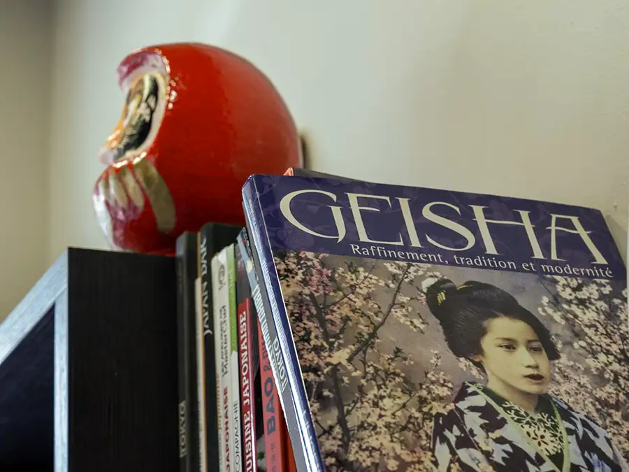 Décoration du restaurant japonais Le Jap’Yonnais