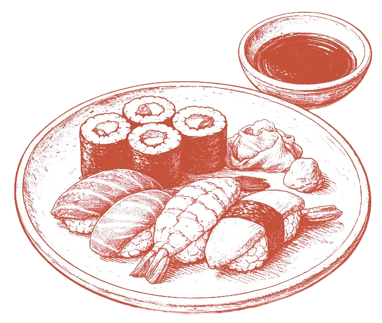 Illustration du restaurant japonais Le Jap’Yonnais